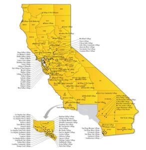 CCC Campus Map
