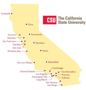 CSU Campus Map